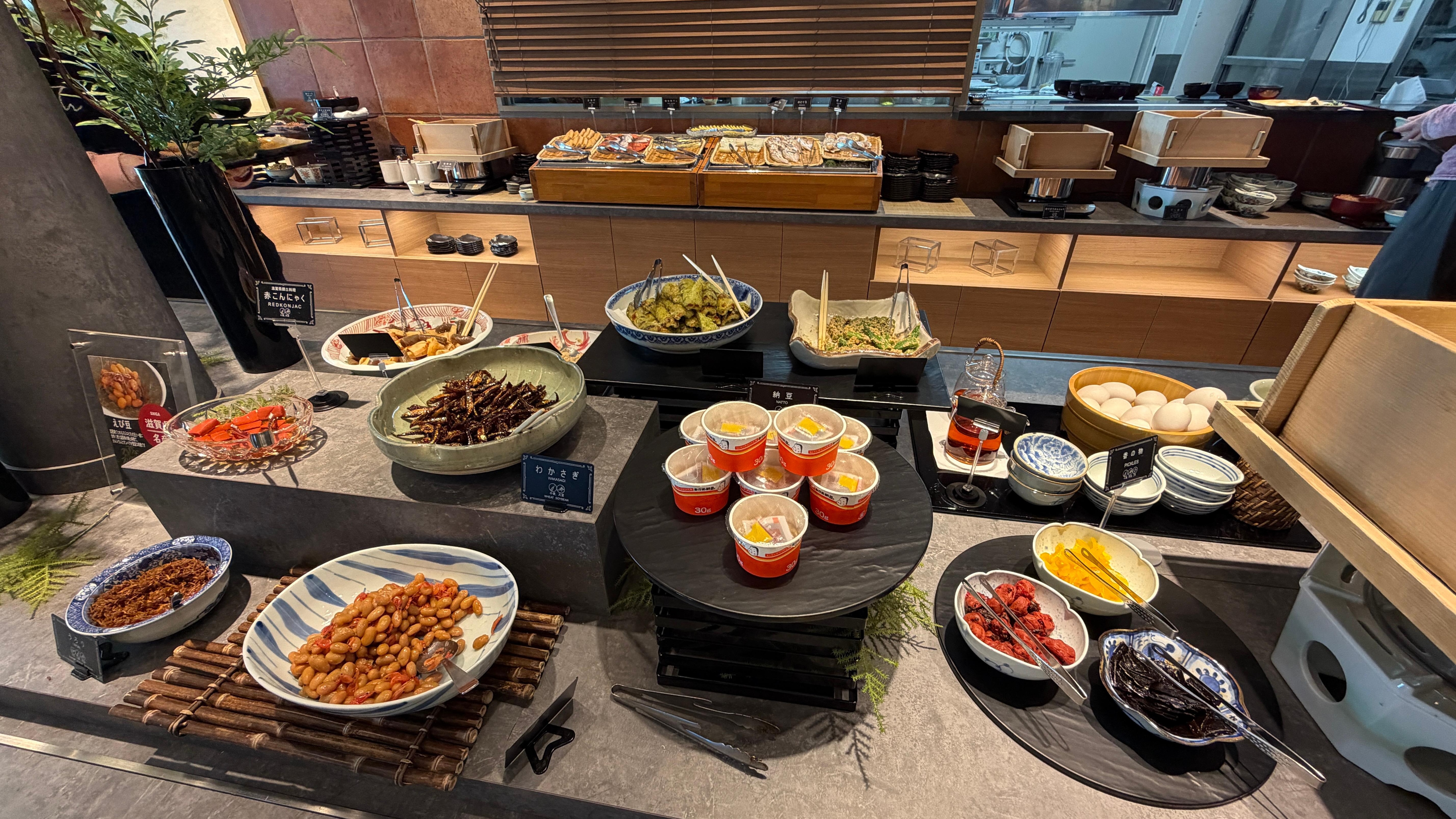 Breakfast buffet