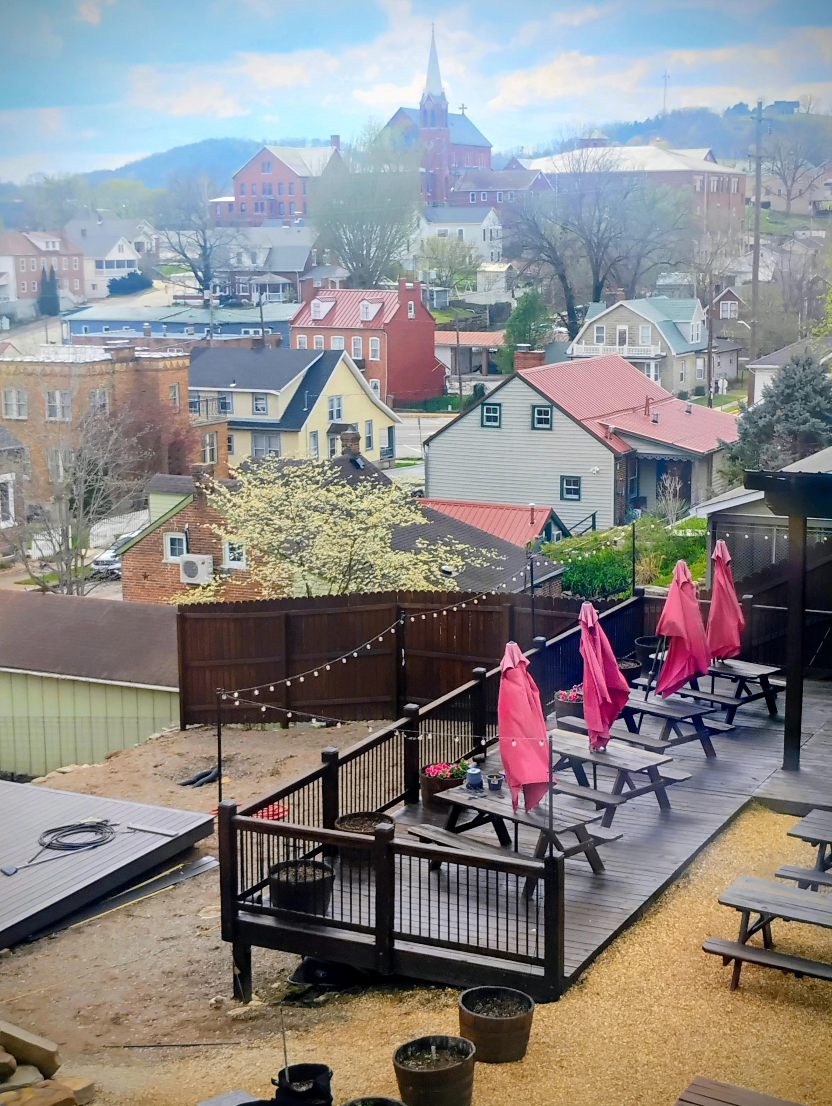 View from my 3rd floor room!