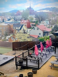 View from my 3rd floor room!