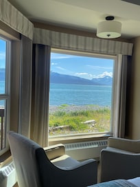 View from our room