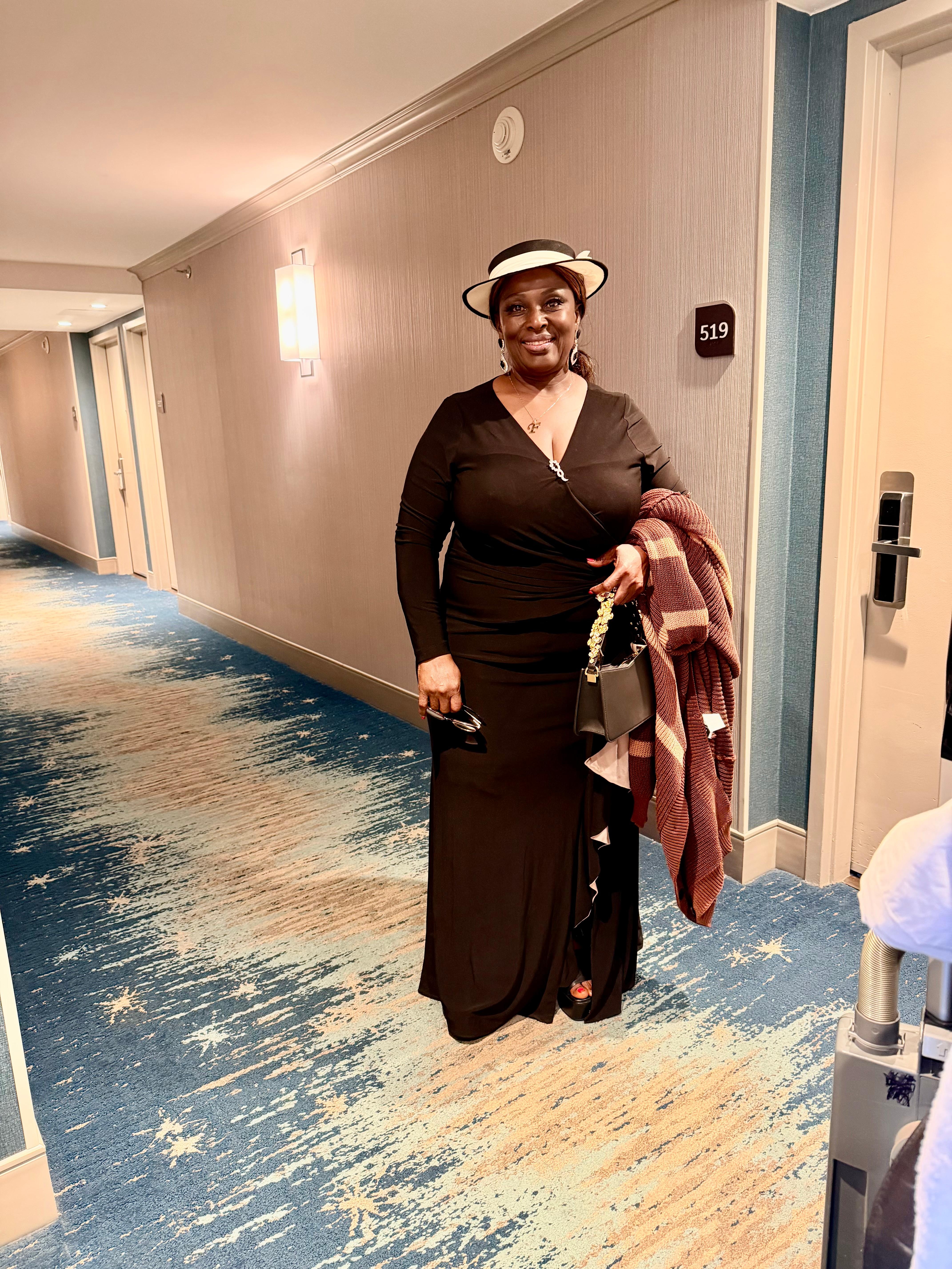 Hallway to the rooms