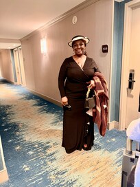 Hallway to the rooms