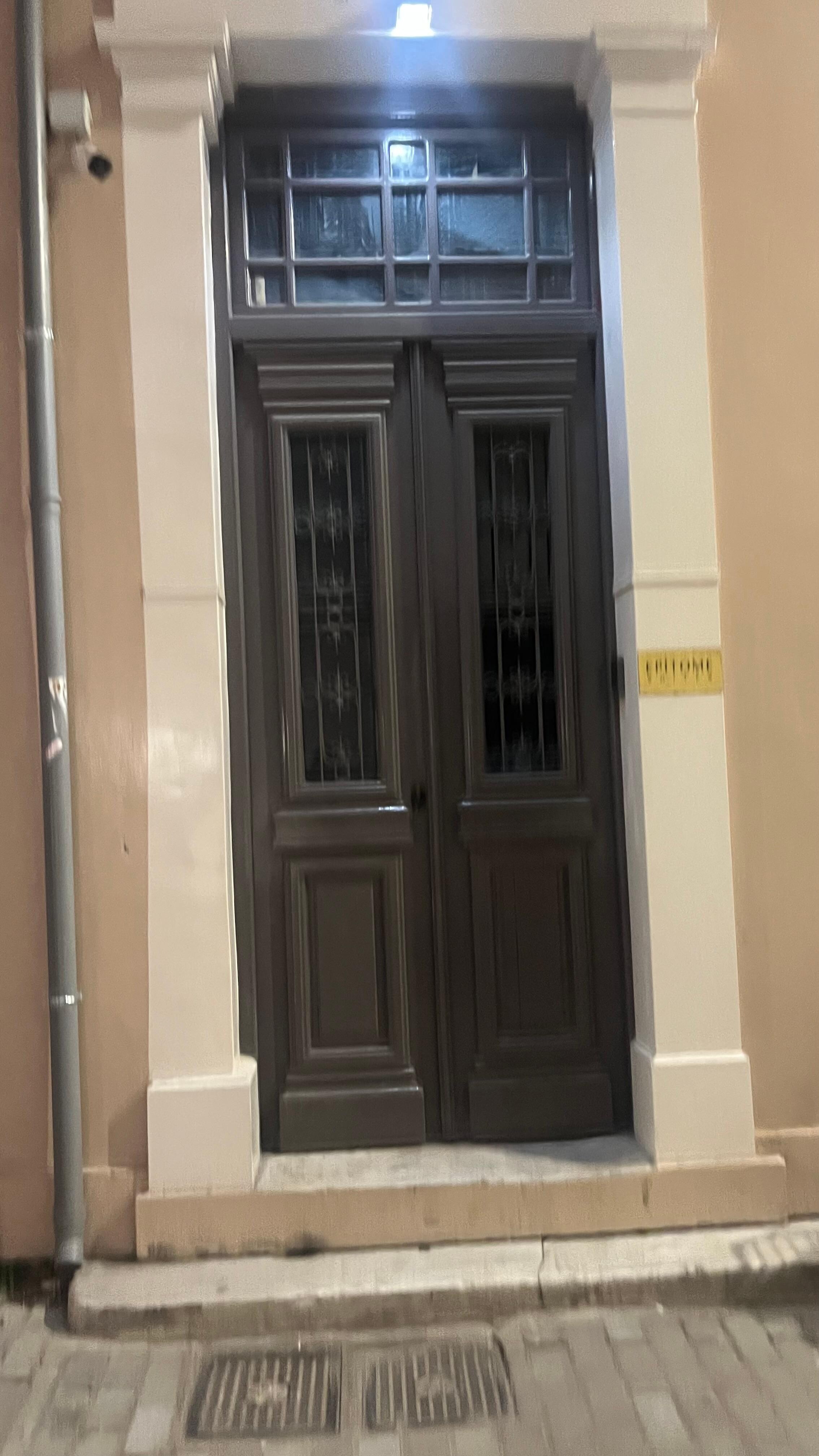 Front door