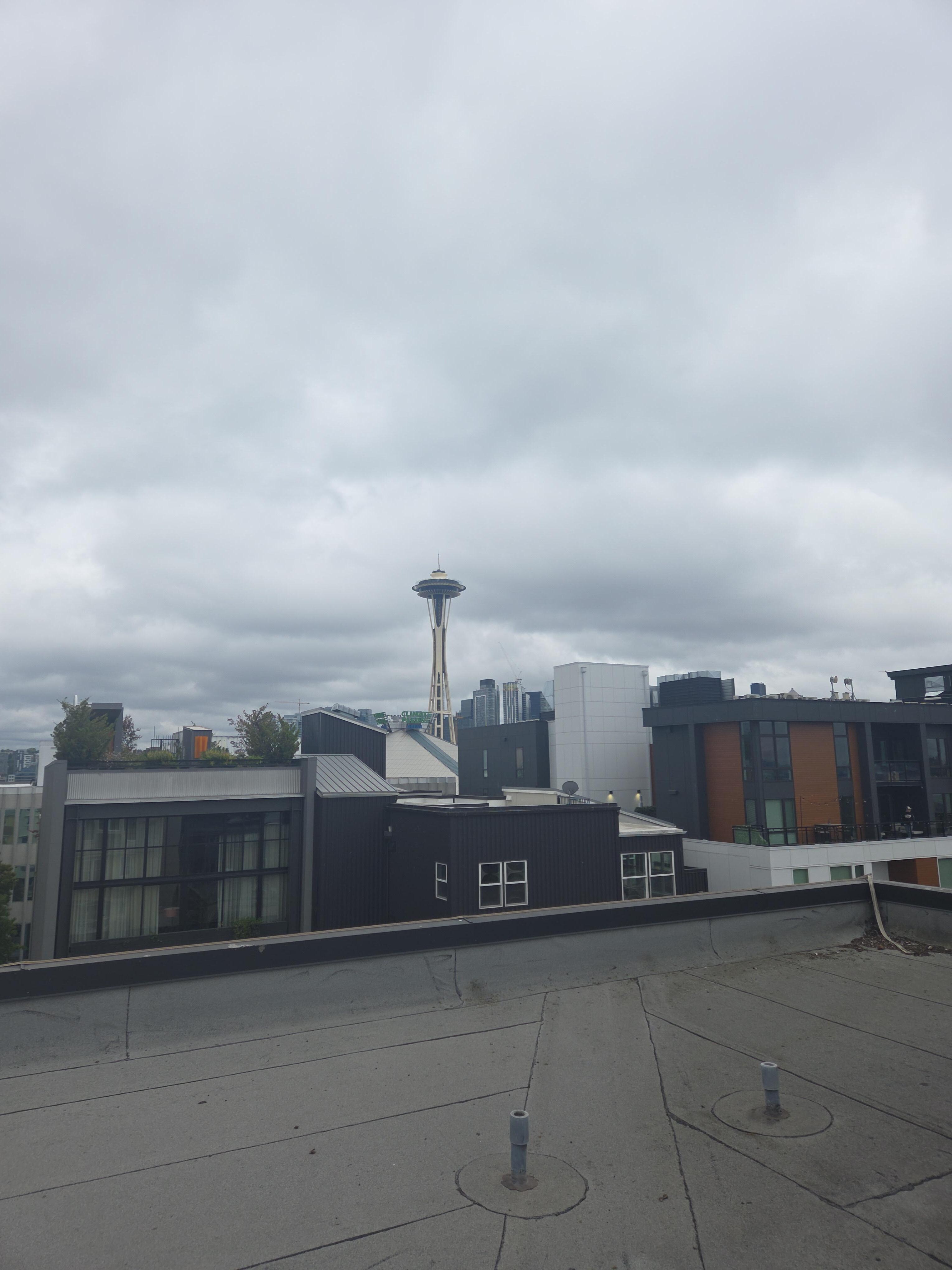 View from Hotel rooftop 