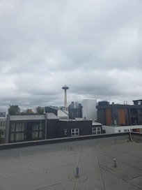 View from Hotel rooftop