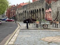 Romerska stadsmuren