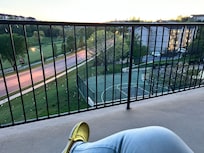 Nice balcony