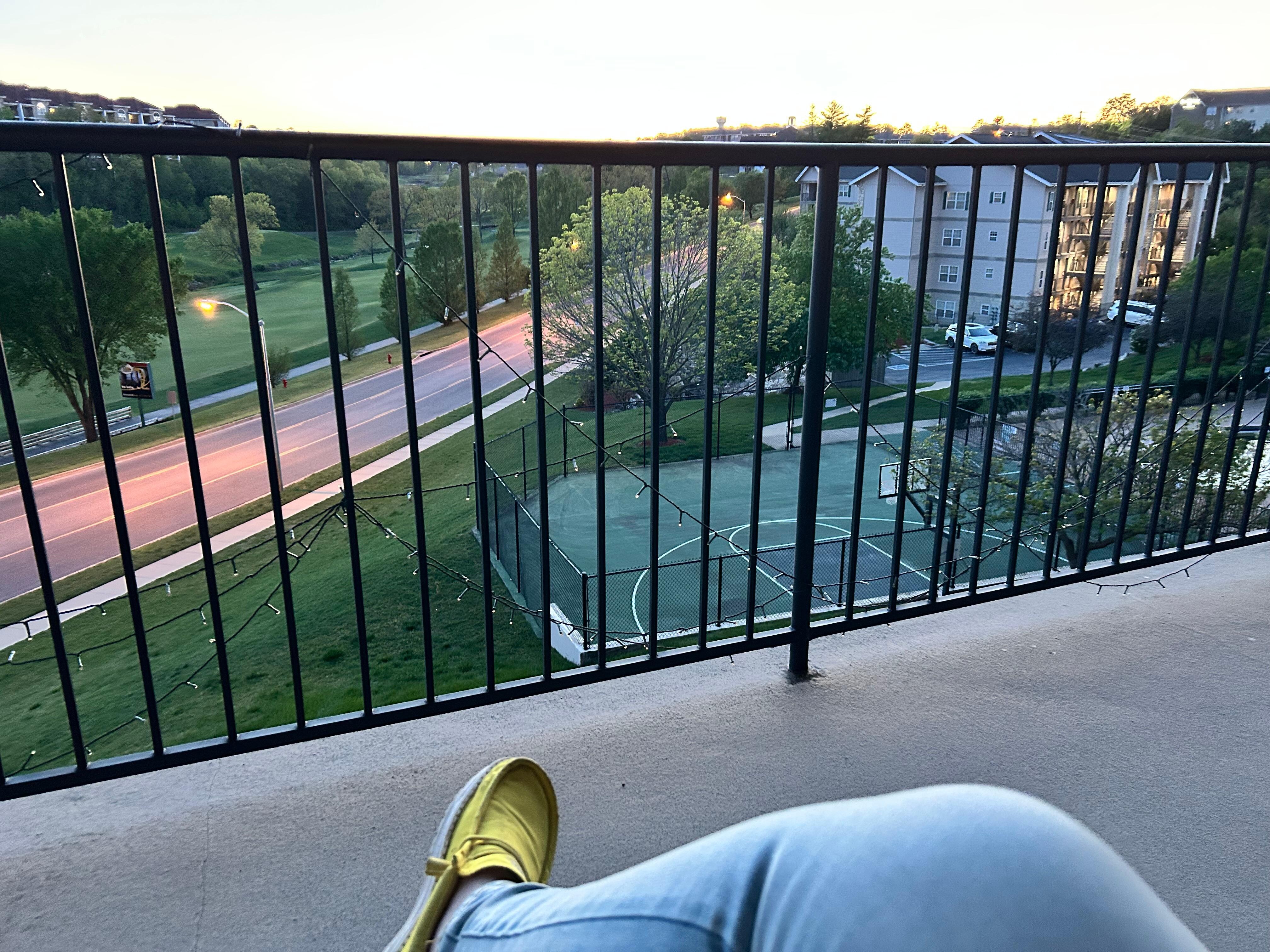 Nice balcony 