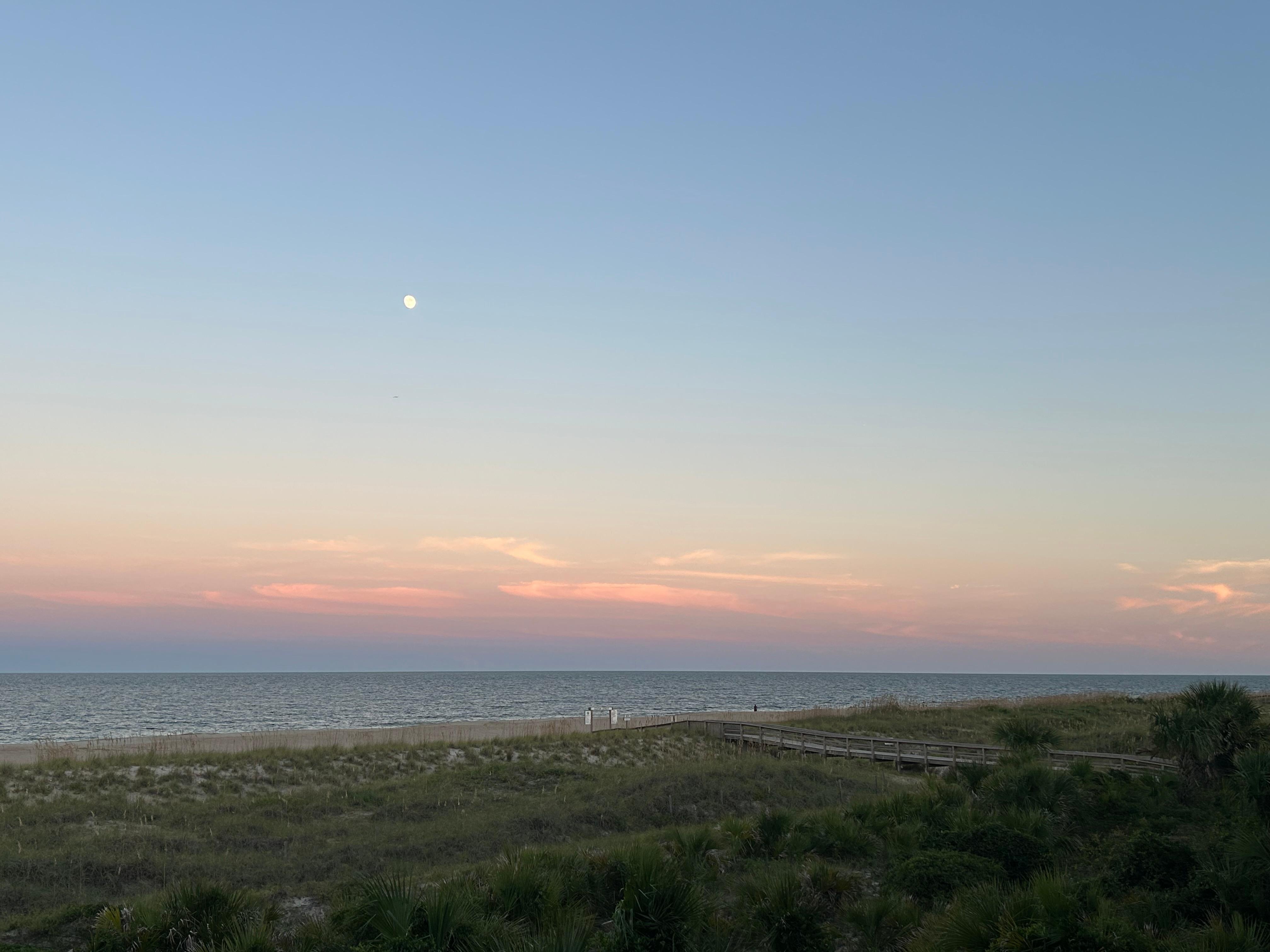 Evening, wind down time