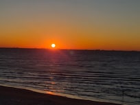 Amazing balcony sunrise.