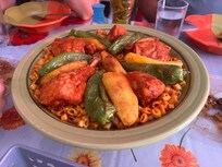 Repas chez l’habitant