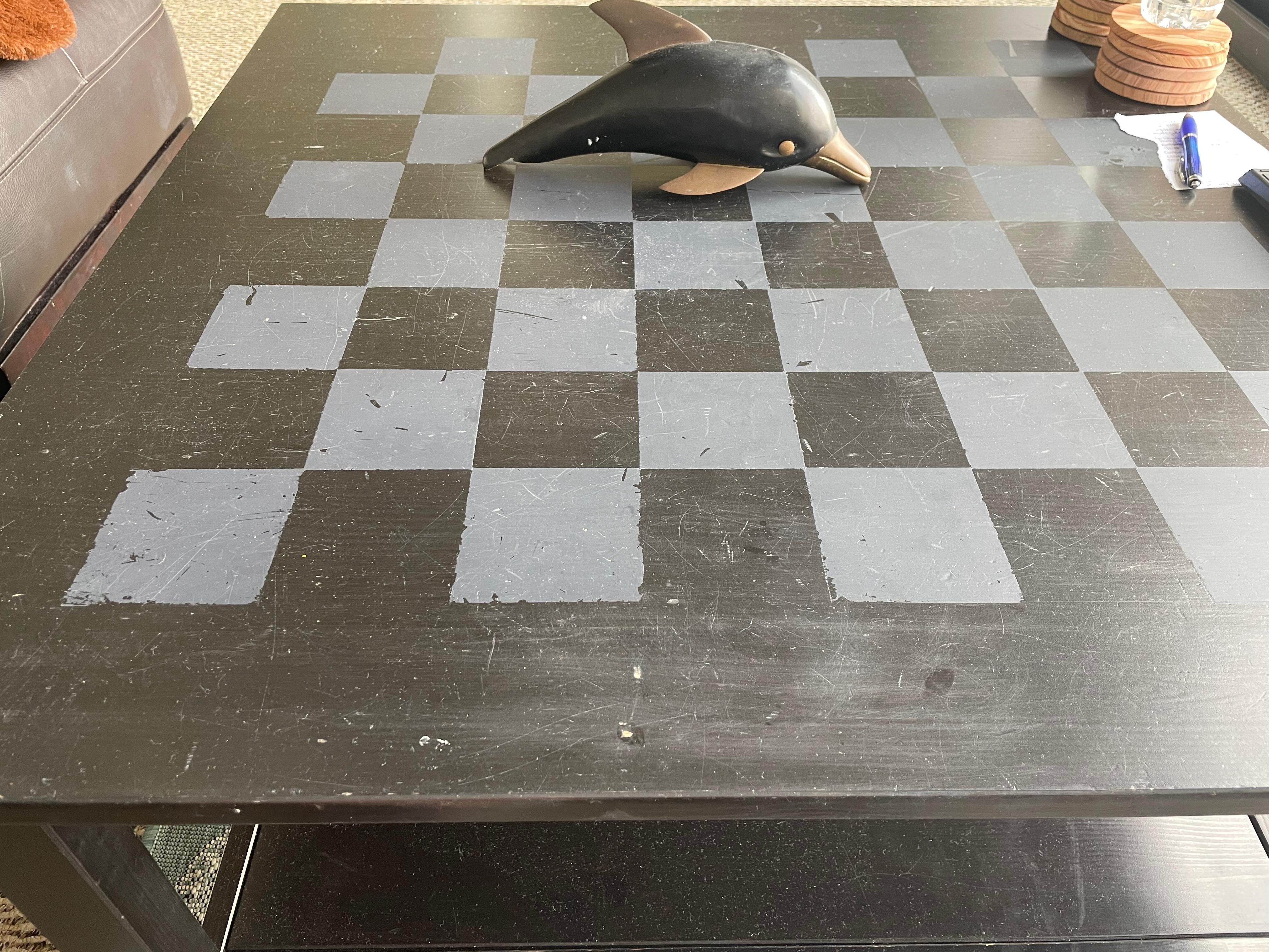 Old damaged furniture