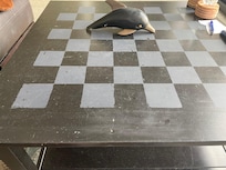 Old damaged furniture