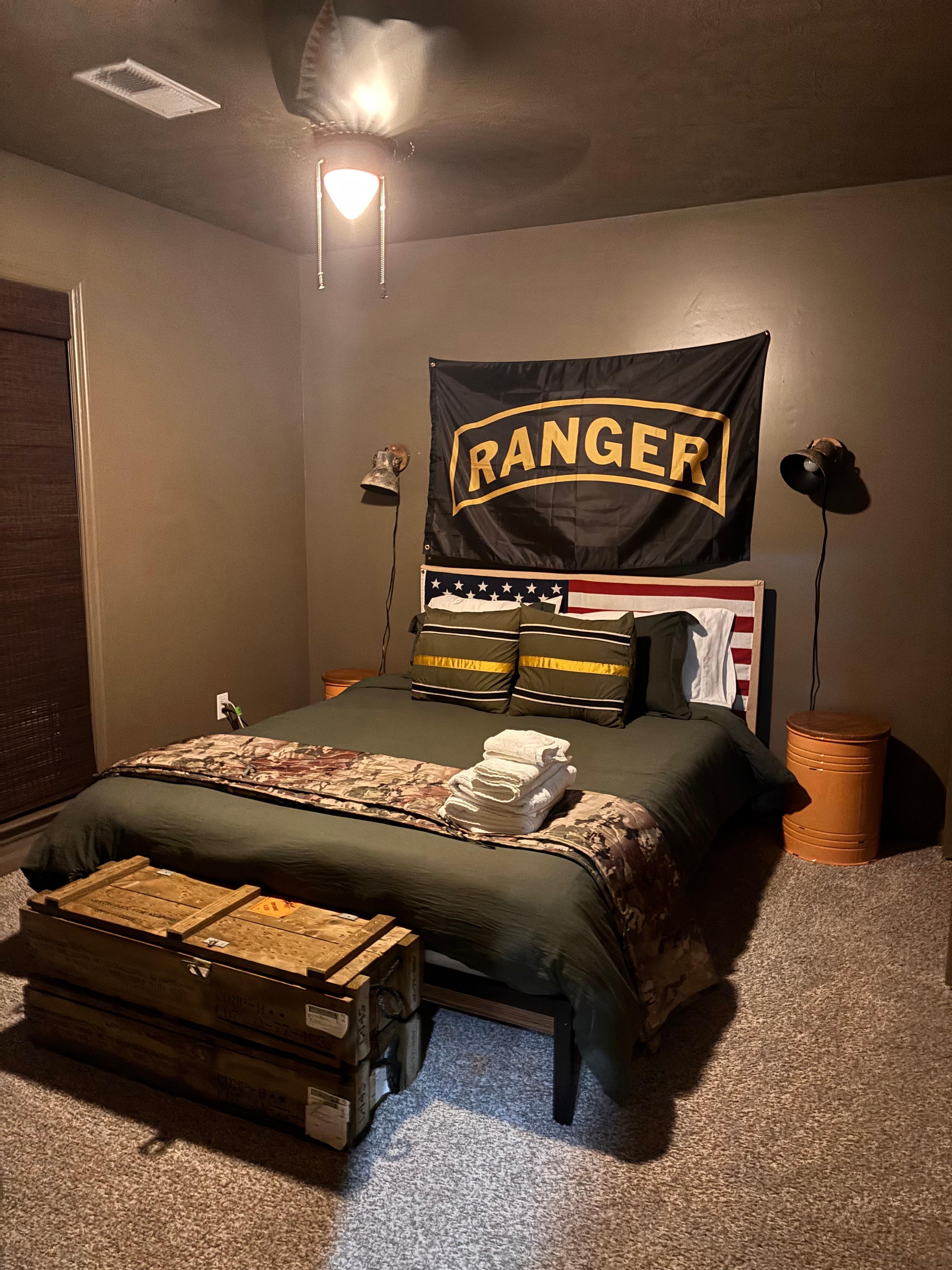 One of the bed rooms