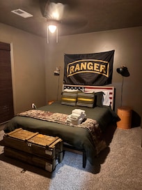 One of the bed rooms