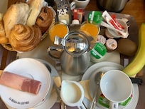 Breakfast in the room