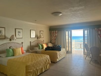 Room on forth floor of hotel