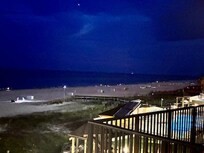The night view.