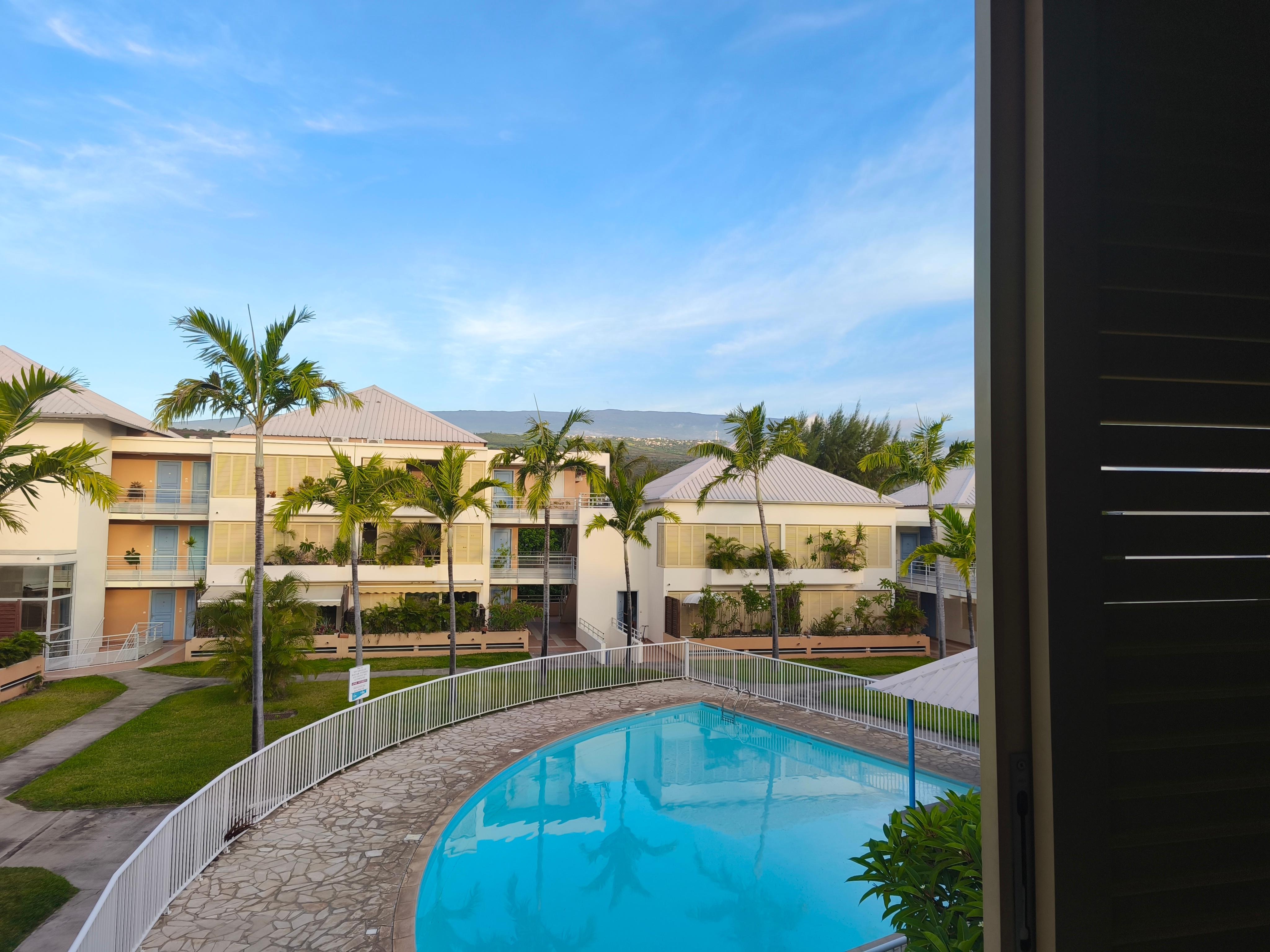 Photo prise depuis 
L'appartement.