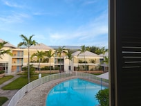 Photo prise depuis
L'appartement.