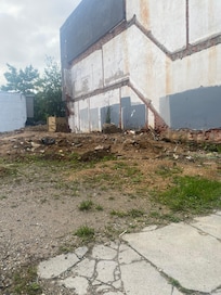 Opposite corner.