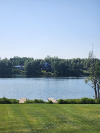 That view! Gorgeous!