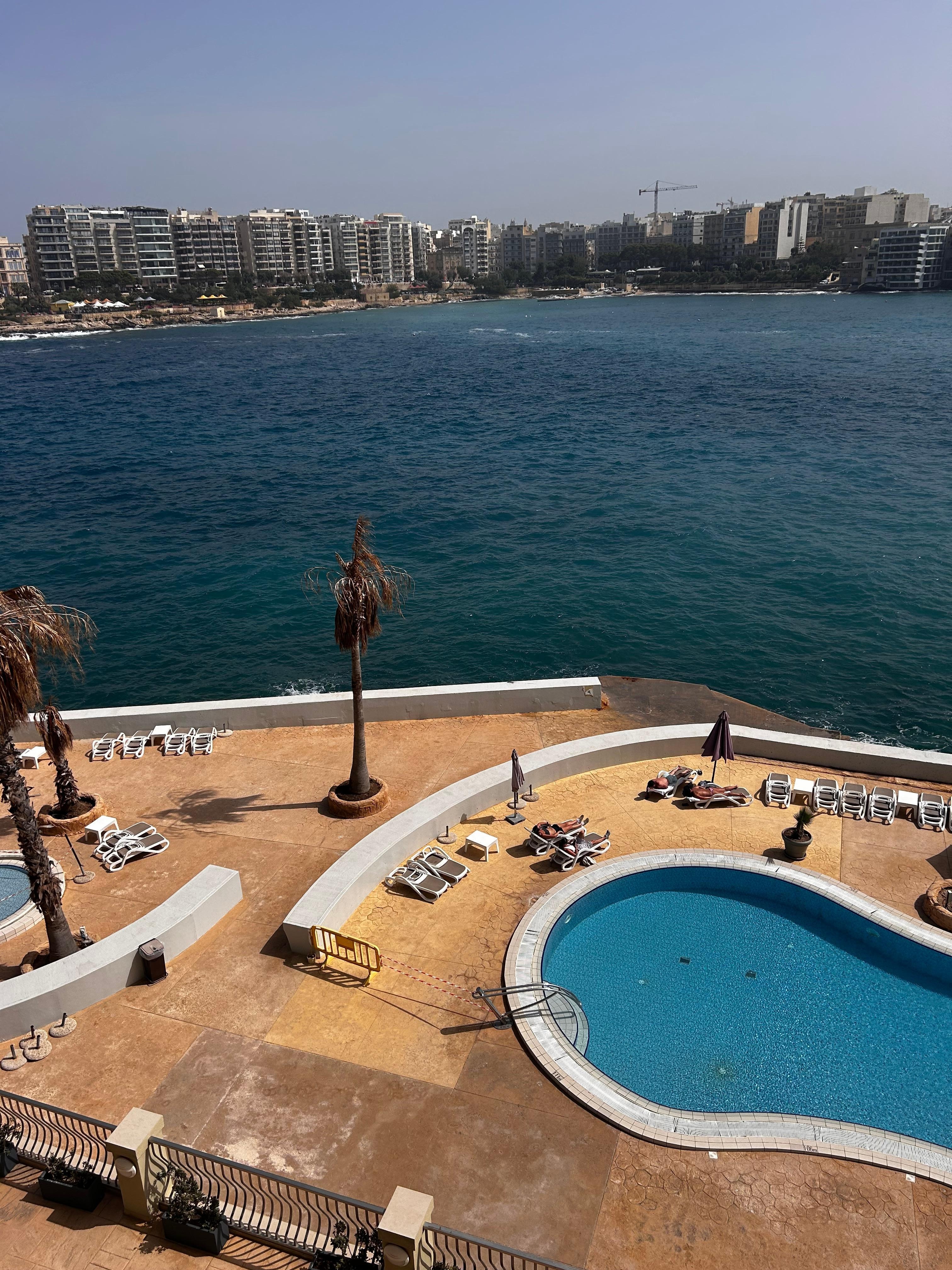 Superior sea view room 