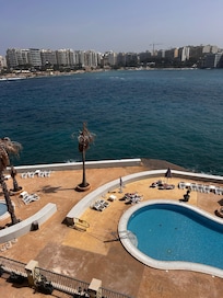 Superior sea view room