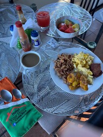 Tico breakfast - was ok.