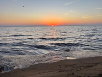 Sunrise on the beach