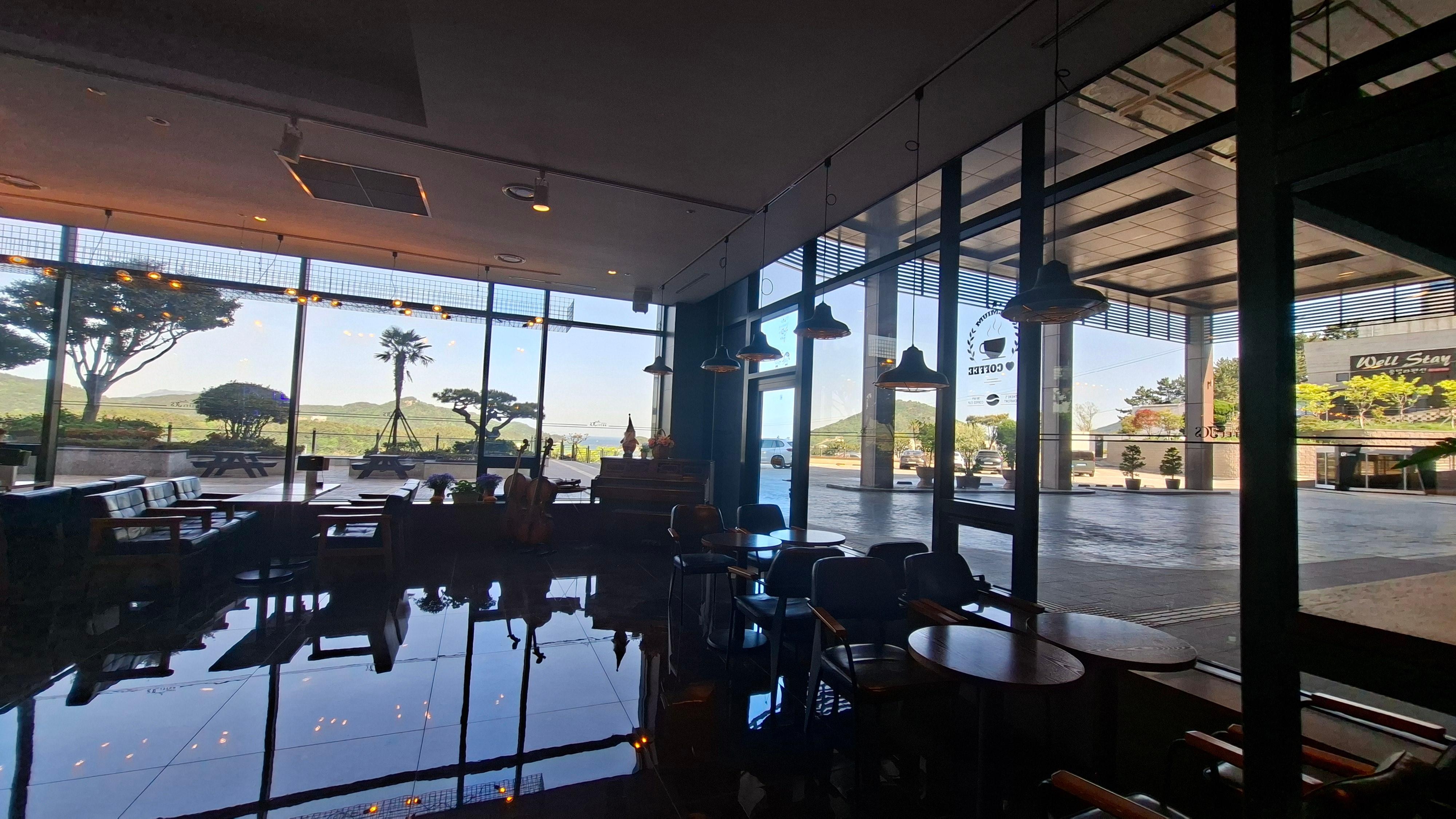 Coffee ☕️ shop area.