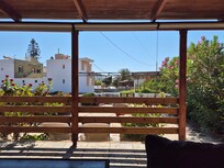 The property's outdoor area