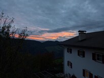 View right at Sunset! Fantastic accommodations and Host!!