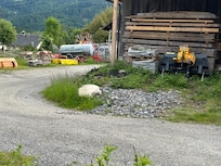 Aussicht Terrasse 10 m entfernt