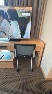 So much for the desk