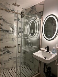 Loved the bathroom