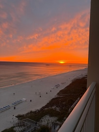 Beautiful sunset