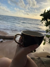 My favorite morning routine during my stay❤️