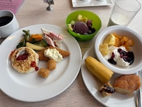 朝食