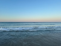Beach at sunset