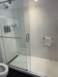 Huge shower