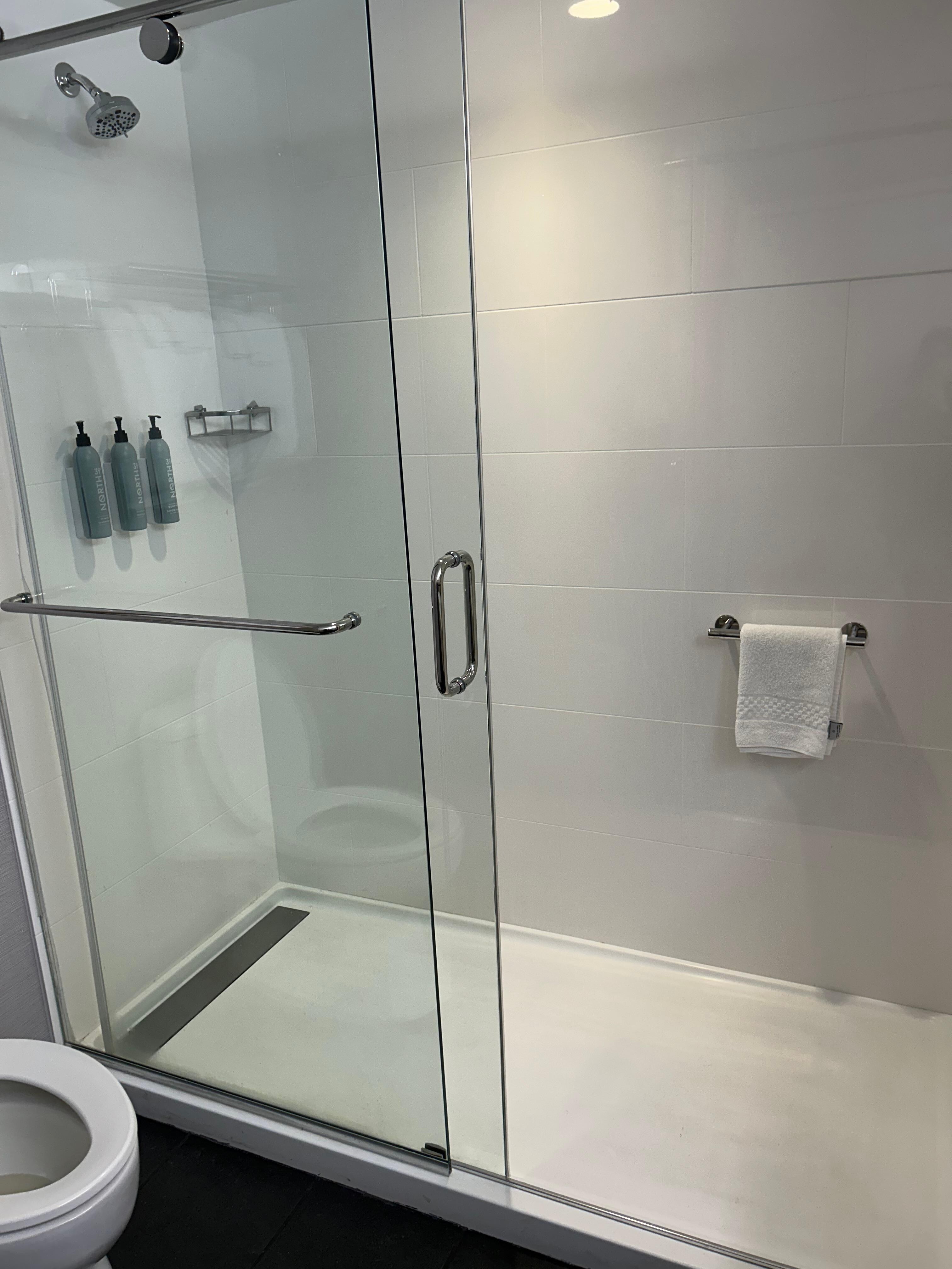 Huge shower 