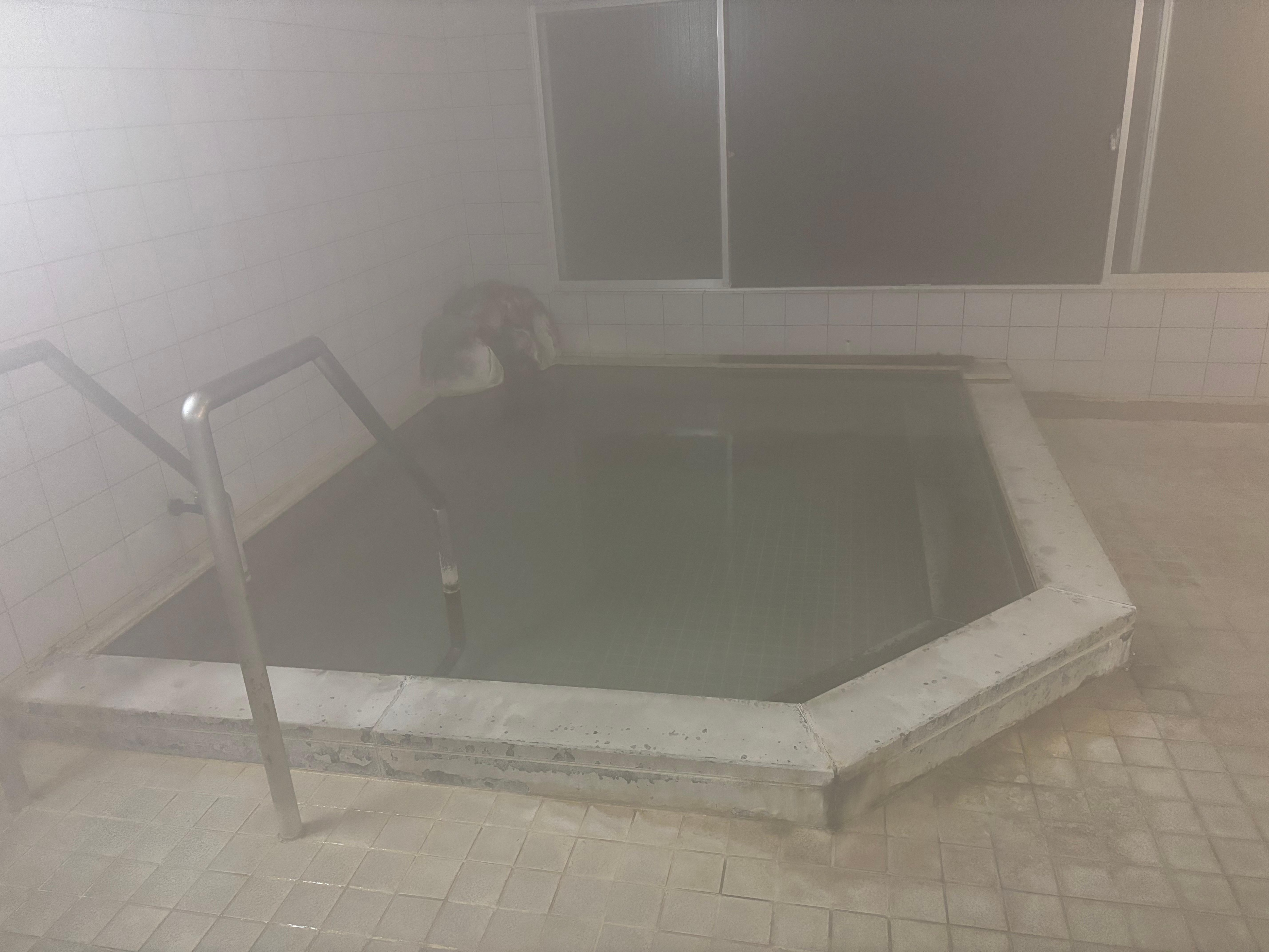 天然温泉♨️は
気持ち良い