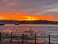 Sunrise from the hotel