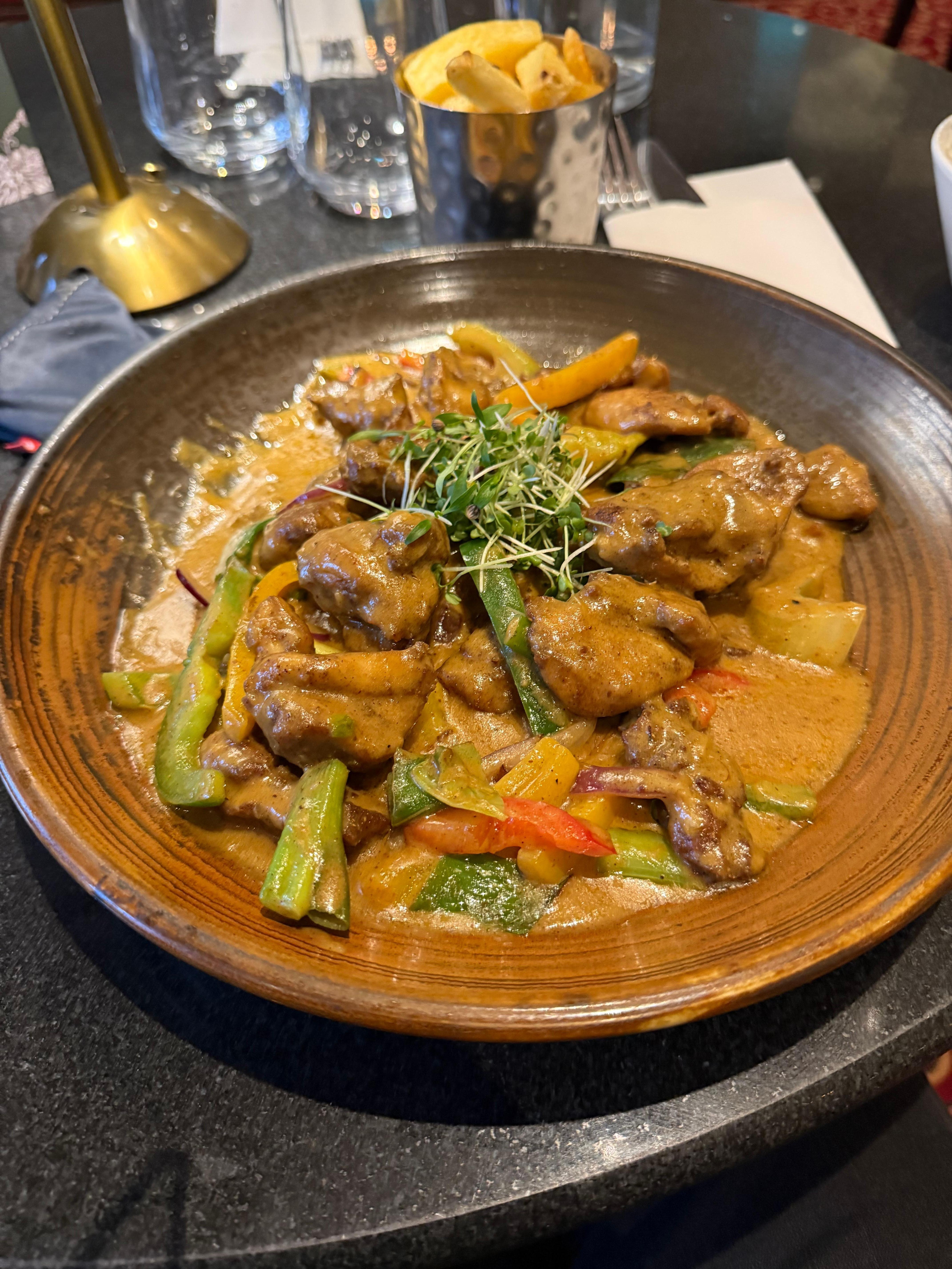 Dinner (Chicken Satay)