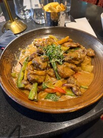 Dinner (Chicken Satay)