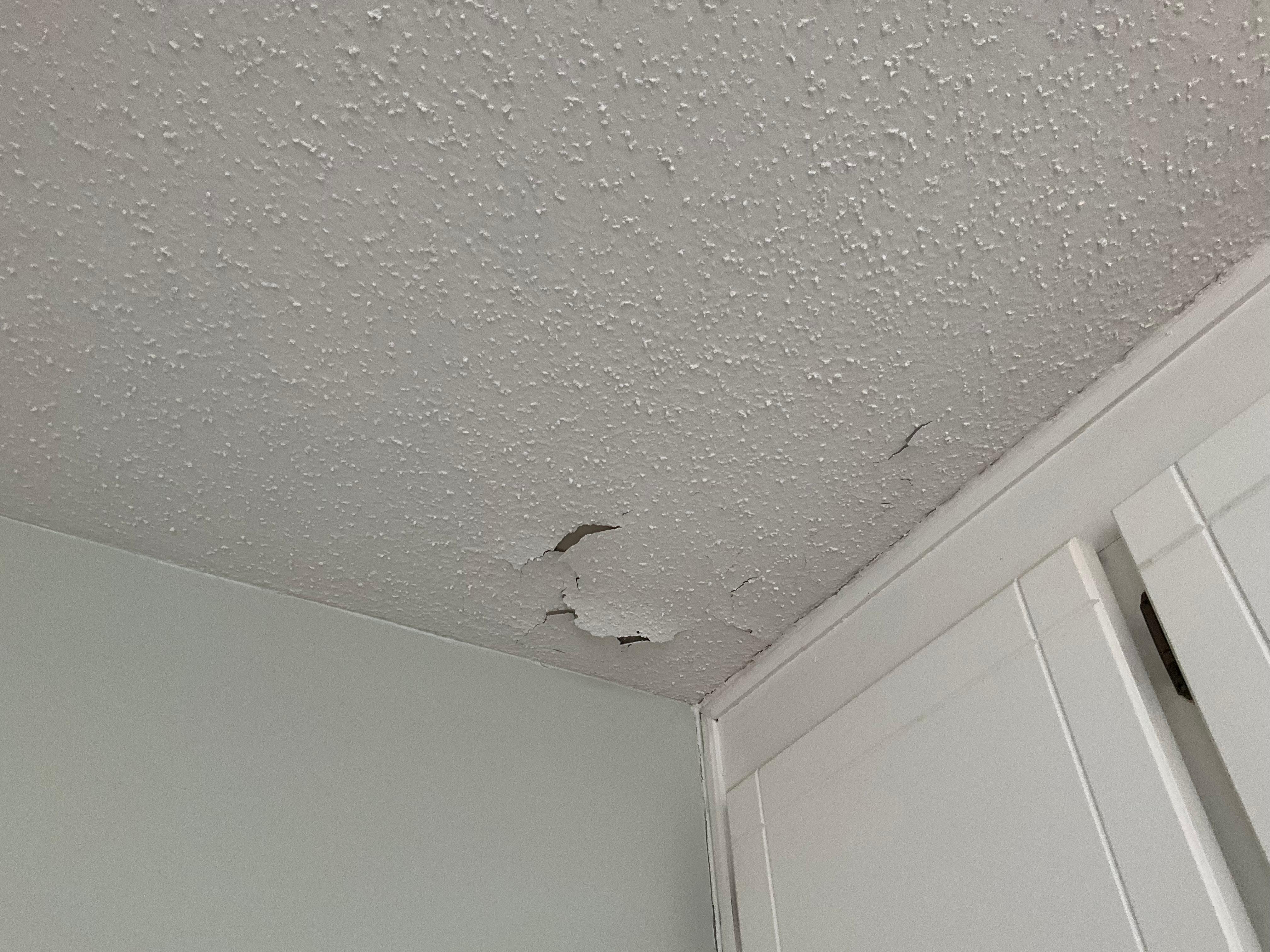 Kitchen ceiling