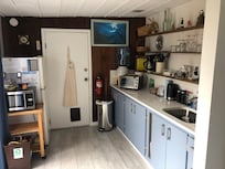 The kitchen with everything you’ll need.