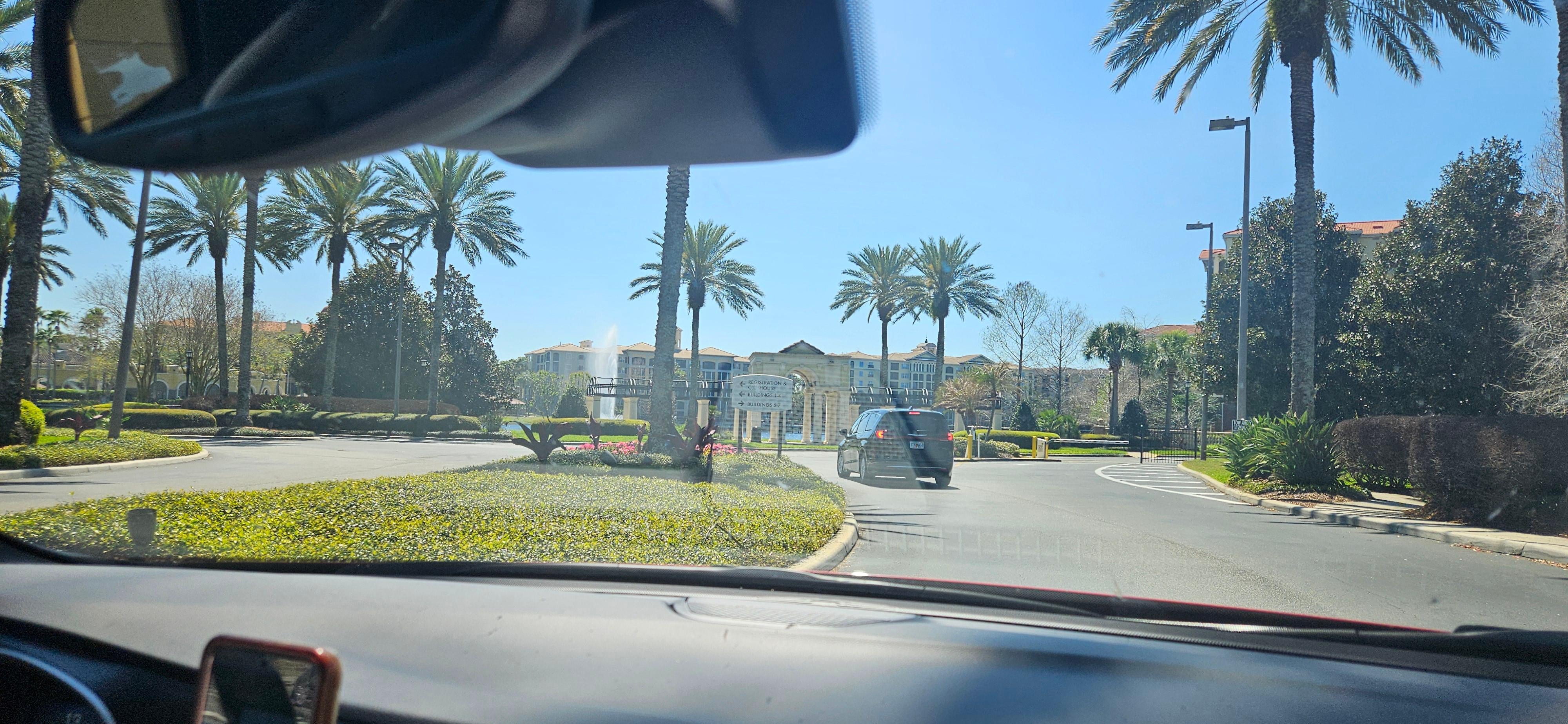 Gated entry, and also side entry/exit with key made access really nice.