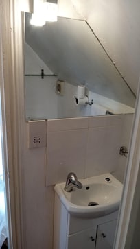 Instant hot water.